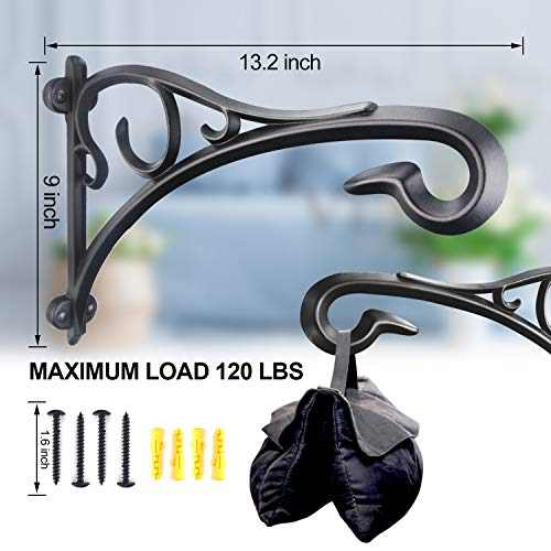 Thicker More Durable Rust Resistant For Hanging Bird Feeders