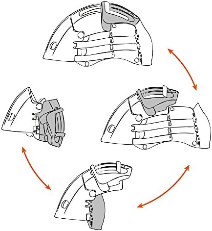 Casque Pliable Plixi Fit pour vélo, Trottinette électrique, Overboard, gyroroue, Skateboard, Roller, VAE - Norme CE EN1078, même Protection Qu’Un Casque Classique - Volume divisé par 3