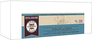 True Liberty Bags DL25 Drum Liners - Pack of 25