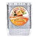 DOBI (50 Pack) Mini Loaf Baking Pans - Disposable Aluminum Foil 1lb Small Bread Tins, 6" X 3.5" X 2" primary