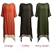 Romacci Women Casual Maxi Dress Vintage Chinese Style Layers Loose Boho Long Dress Coffee