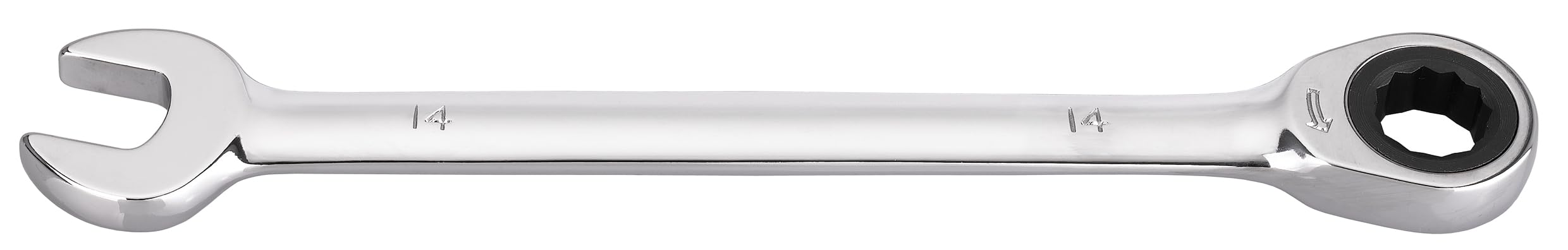 Rothenberger SEH001300 Socket Wrench Kit with Ratchet, Articulated, Chrome-Plated