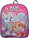 Nickelodeon Paw Patrol Girl 12" Backpack - School Bag
