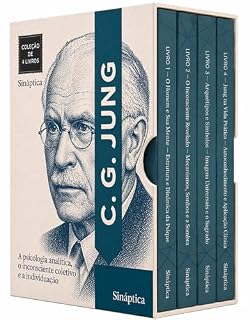 Livro Coleção Jung Descomplicado - 4 Livros - A Psicologia Analítica, O Inconsciente Coletivo e a Individualização: A Coleção Completa sobre Inconsciente, Arquétipos e Autoconhecimento Profundo