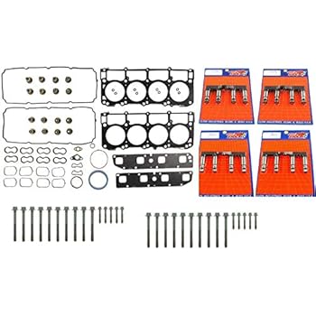 Amazon Com Mahle Cylinder Head Gasket Set Amp Bolts Amp Non