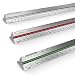 Arteza 12" Triangular Architect Scale Aluminum Color-Coded Grooves (Imperial)