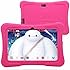 Dragon Touch Y88X 7-Inch Quad Core Android Kids Tablet with Wi-Fi, Camera and Games HD Kids Edition Zoodles Pre-Installed Bundle With Pink Silicone Case