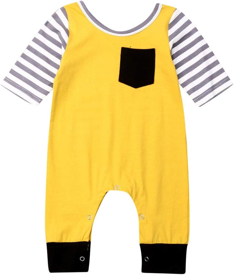 CQHY MALL Baby Girls Boys Cute Animal Print Romper Infant Solid Jumpsuit Clothes Sleeveless Bodysuit Outfits, 0-24 Months