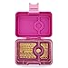 YUMBOX MiniSnack Leakproof Snack Box (Malibu Purple); Bento-style snack box offers Durable, Leak-proof, On-the-go Meal and Snack Packing