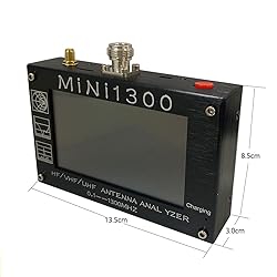 Upgraded Mini1300 Antenna Analyzer 0.1Mhz~1300MHz