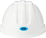 OX Standard Safety Helmet White - Protective Hard Hat Work Construction view 4