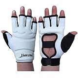 Xinluying Women Men Kids Punch Bag Taekwondo Sparring Grappling Fight Boxing Gym Training Gear Leather Gloves Mitts