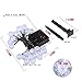 Solar String Lights Globe Crystal Balls Waterproof LED Fairy Lights for Garden Yard Home Party Wedding Decoration Cool White