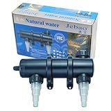 Jebao PU-13 Ultraviolet Clarifier Up to 2,000 gal, 13W UVC