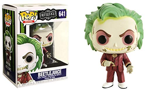 Funko POP! Movies: Beetlejuice - Beetlejuice #641 - Hot Topic Exclusive!