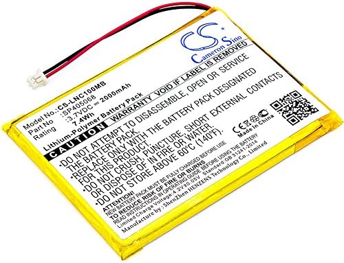 HENZENS Baby Phone Battery for Luvion SP405068 Children's Mobile Phone,Baby Smartphone,Tiny Touch Phone,Battery(Li-Polymer.3.70V.2000mAh / 7.40Wh)