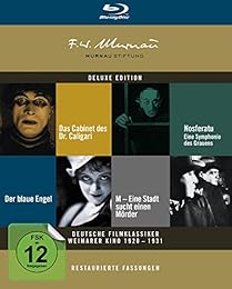 Deutsche Filmklassiker Weimarer Kino 1920 - 1931 (5 Discs)