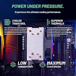 Skytech Archangel Gaming PC Desktop, Ryzen 7 5700