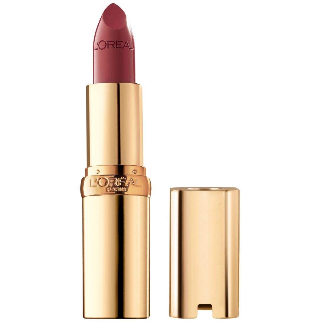 Photo 1 of L'Oreal Paris Colour Riche Original Creamy, Hydrating Satin Lipstick with Argan Oil and Vitamin E, Divine Wine , 1 Count