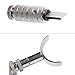 Co-link Stainless Adjustable Swivel Knife Rotating Carving Knife Cut Blade Belt Wallet Leather Cutting Tool