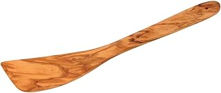 Fackelmann Pfannenwender 30 cm OLIVE, Wender aus Holz, Design- Küchenhelfer aus Oliven-Holz, robust und mit unverkennbarer Maserung (Farbe: Braun), Menge: 1 Stück