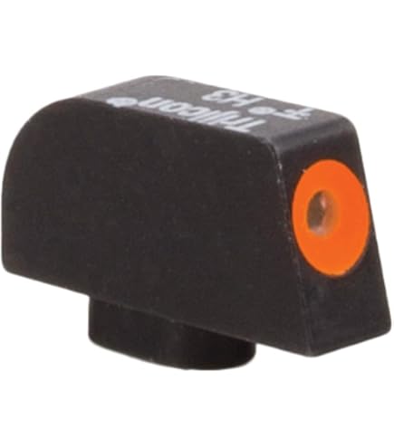 Amazon.com : Trijicon GL601-C-600838 HD XR Front Sight, Glock
