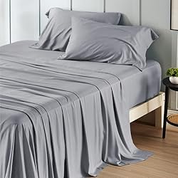 Bedsure California King Sheet Sets, Cooling
