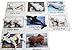 Montessori Arctic Polar Animal Match - Miniature Arctic Animal Toy Figurines with Matching Cards - 2 Part Cards. Montessori learning toy, language materials Busy Bag Activity
