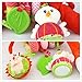 Stroller Toy Fox Bed Hanging Toys, Spiral Activity Toy Swings,Baby Seat Handles,Shopping Cart Fandles,Stroller,etc Spiral Hanging Toys for 3 Months Up