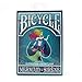 Bicycle Mermaid Theme Teal Playing Cards