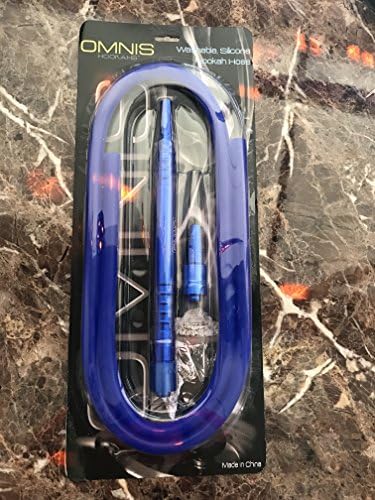 Omnis Hookah Washable Silicone Hose