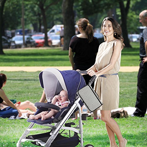 image for Baby Portable Diaper Changing Pad - Zoda Infants Portable Changer Mat 