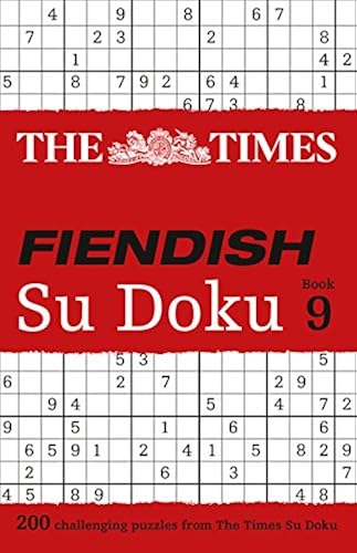 Download The Times Fiendish Su Doku Book 9 PDF
