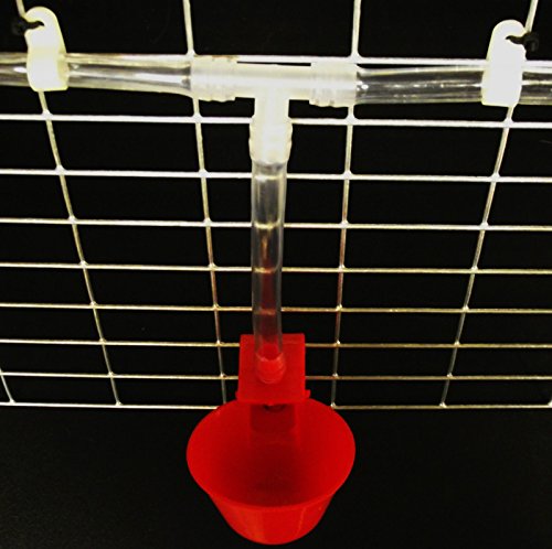 5 FEET OF 3/8" I.D. HOSE FOR RITE FARM AUTO WATERER DRINKER CUPS CHICKEN POULTRY