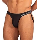 Obviously - Original - AnatoMAX - Jockstrap (Medium, Black)
