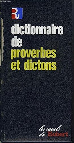 Download Dictionnaire de proverbes et dictons PDF