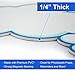 Signs Authority Dry Erase Board - Decorative Prop with Magnetic Back for Fridge - Realistic Speech Bubble Design - Reusable, Durable, Portable, Double Sided