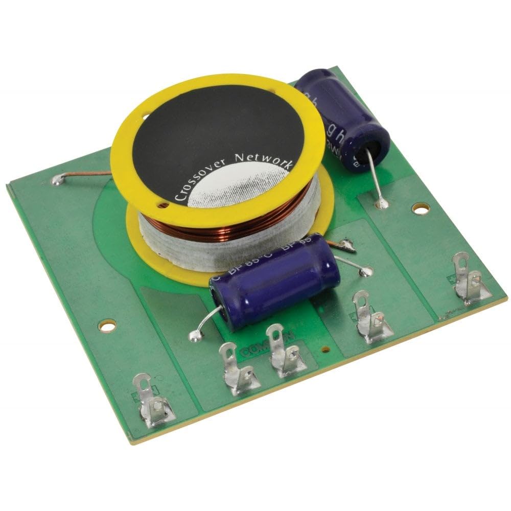 qtx | 2-Way Crossover | 12dB, 8 Ohm, 250W, 2.5kHz