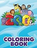 Zoo Coloring Book