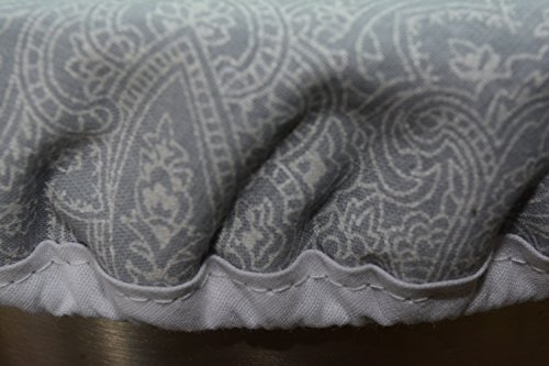 Eco-Friendly // Reusable // Bowl Covers // Set of 3 // Simply Grey