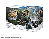 SCE(ソニーコンピューターエンターテインメント) PSP 新米ハンターズパック ホワイト/ブルー PSPJ-30021
