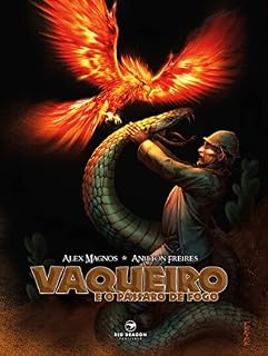 Livro Vaqueiro e o Pássaro de Fogo