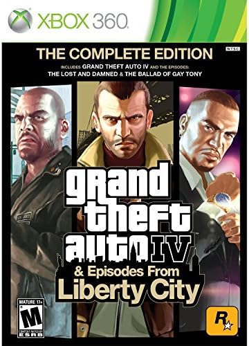 Amazon.com: Grand Theft Auto IV & Episodes from Liberty City: The