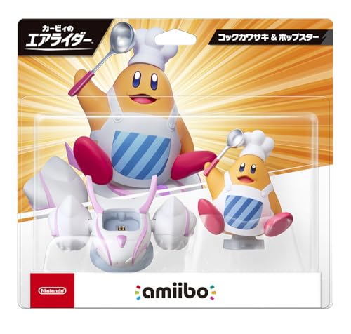 amiibo コックカワサキ&ホップスター(カービィのエアライダーシリーズ)