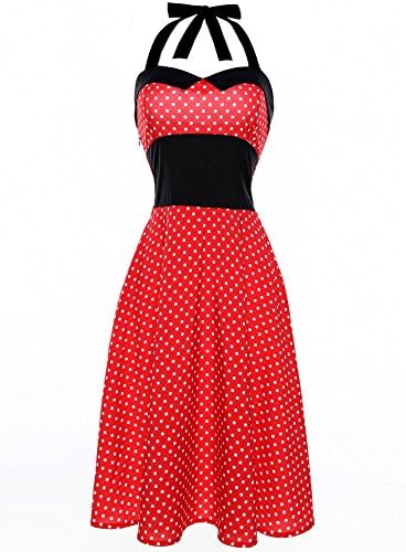 Women Dress Godathe Women Vintage Printed Bodycon Plaid Sleeveless Casual Evening Party Dress S-XL