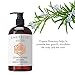 Laritelle Organic Hair Growth Set | Shampoo 16 oz + Conditioner 16 oz + Hair Loss Treatment 4 oz | Argan Oil, Rosemary, Palmarosa & Orange | NO GMO, Sulfates, Gluten, Alcohol, Parabens, Phthalates