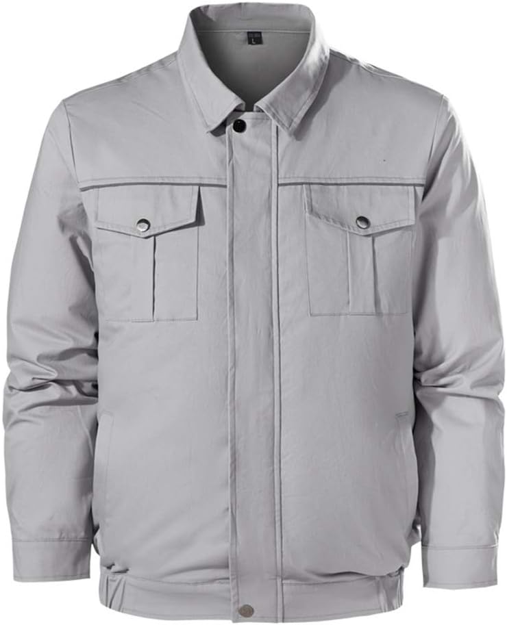Unisex AirConditioning Work Jacket Clothes Equipped with Cooling Fan