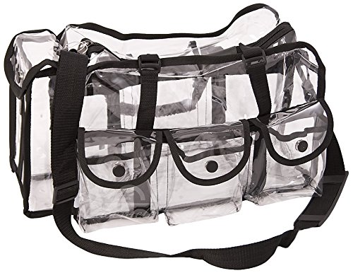 Casemetic Large Carry Clear Set Bag with 6 External Pockets