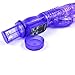 Unpara Wonderful 10 Frequency Vibrating + 360 Degrees Rotation Multispeed Stimualtion Massager Body Conciliator (Purple)