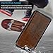 Compatible with iPhone 7 Plus Wallet Case with Card Holder, iPhone 8 Plus Cover Premium PU Leather Kickstand Card Slots Shell Magnetic Clasp Skin for iPhone 7 Plus & 8 Plus (Embossed Totem)